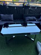 Te koop salontafel + spiegel, Tuin en Terras, Tuinsets en Loungesets, Ophalen, Zo goed als nieuw