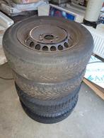 Te koop: 4 velgen met winterbanden, Enlèvement
