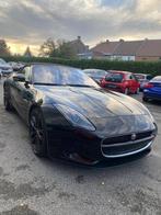 jaguar, Cabriolet, Zwart, Bedrijf, 2 zetels