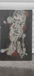 Huile sur panneau de Marcel delmotte, Antiek en Kunst, Ophalen of Verzenden