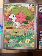 Shaymin (DRI 185) Destined rivals, Ophalen of Verzenden, Zo goed als nieuw, Booster