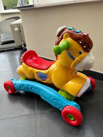 Vtech loopwagen paard, Enlèvement, Utilisé