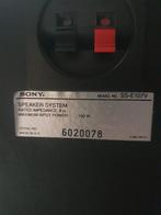 4 Sony boxen   h.420mm, b.230mm, d.220mm, Audio, Tv en Foto, Luidsprekerboxen, Ophalen of Verzenden, Gebruikt, 60 tot 120 watt