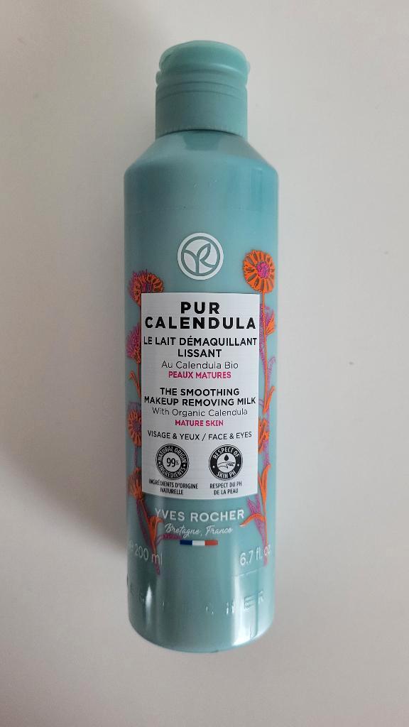gladmakende reinigingsmelk Yves Rocher pur calendula 200 ml, Bijoux, Sacs & Beauté, Beauté | Soins du visage, Neuf, Nettoyage
