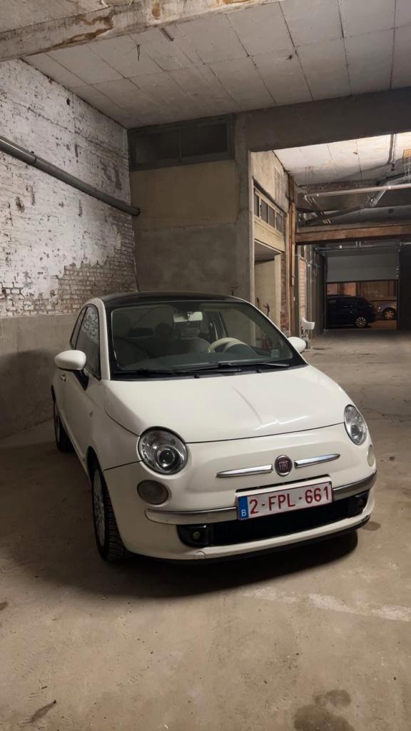 Fiat 500 te koop 1.2 benzine, Auto's, Fiat, Particulier, ABS, Airbags, Airconditioning, Elektrische ramen, Isofix, Benzine, Euro 5