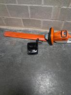 Still accu heggeschaar, Ophalen, Accu