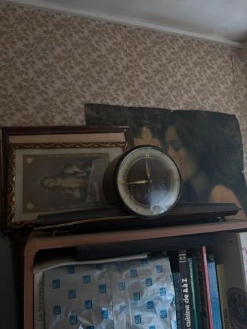 Horloge ancienne de cheminée beschikbaar voor biedingen