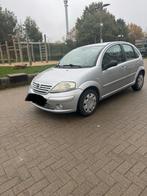 CITROEN C3 1.2 BENZINE AUTOMAAT 2003 150000KM AC EN KEURING, Auto's, Stof, 12 cc, Particulier, Zilver of Grijs