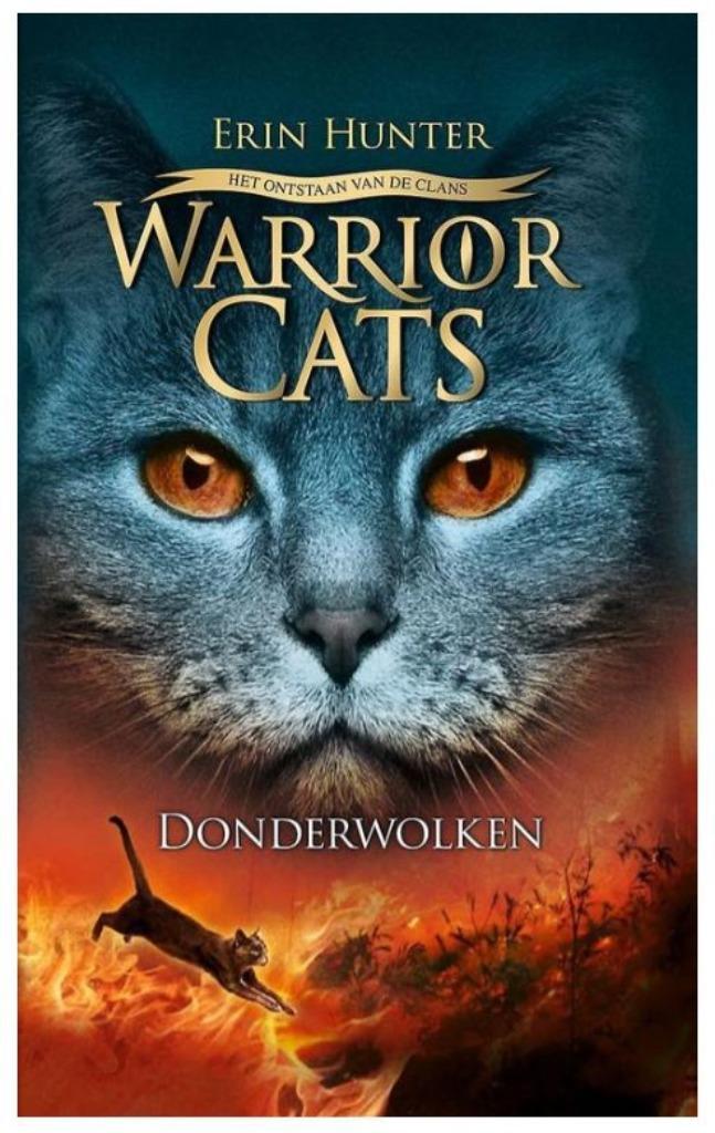 Warrior Cats 'Donderwolken', Boeken, Kinderboeken | Jeugd | 13 jaar en ouder, Zo goed als nieuw, Ophalen of Verzenden