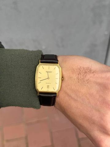 Vintage Tissot quartz jaren ‘80 beschikbaar voor biedingen