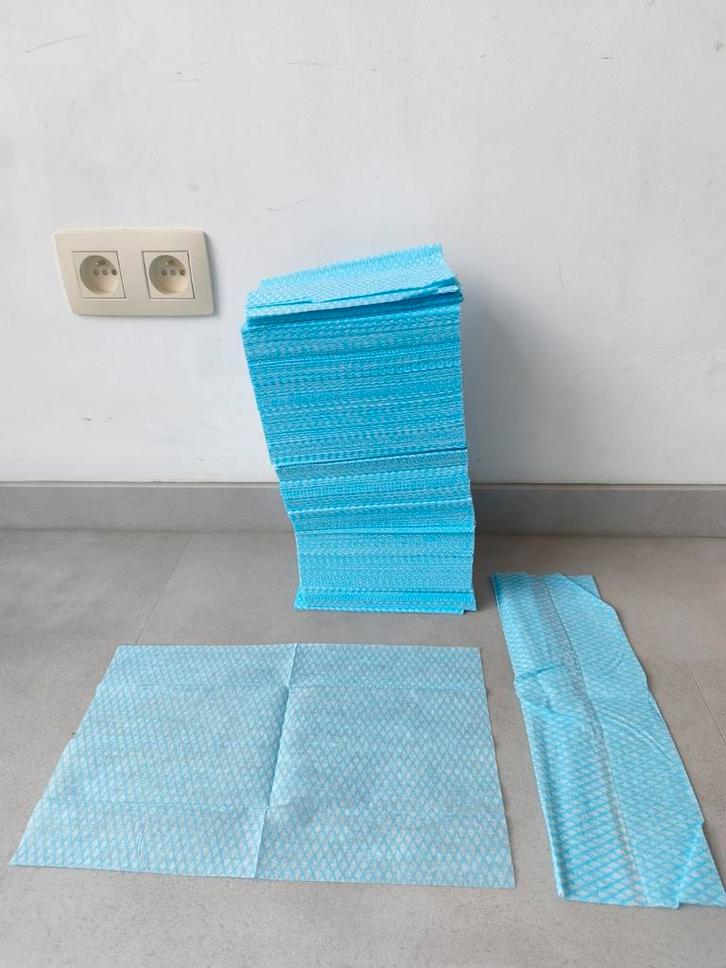 500 nieuwe inlegvellen/vliesjes wasbare luiers, Kinderen en Baby's, Overige Kinderen en Baby's, Nieuw, Ophalen of Verzenden