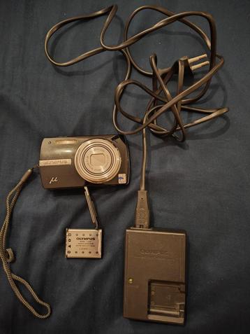 appareil photo numérique Olympus mju 820 8MP noir beschikbaar voor biedingen