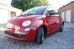 Fiat 500 1.2 Essence 09/ 2011 63 m km Euro 5 51KW 69CH, Auto's, Fiat, Voorwielaandrijving, Euro 5, Stof, Parkeersensor