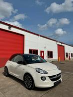 Opel Adam glam 2016 73000km 1.2 bluetooth/cruisec/pdc, Auto's, 4 zetels, 1229 cc, Wit, Bedrijf
