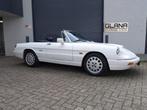 Alfa Romeo Spider 2.0, Auto's, Alfa Romeo, Achterwielaandrijving, Zwart, 4 cilinders, Cabriolet
