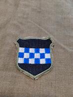 US WW2 patch 99th Infantry Division original, Verzamelen, Militaria | Algemeen, Ophalen of Verzenden, Overige soorten