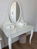 Make-uptafel, Huis en Inrichting, Tafels | Kaptafels, Ophalen, 100 tot 150 cm, 50 tot 100 cm, Zo goed als nieuw