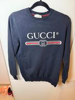 Blauwe sweater maat M, Ophalen, Zo goed als nieuw, Maat 48/50 (M)