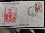FDC Belgie 1975 - Dag van de Postzegel, Ophalen of Verzenden, 1e dag stempel, Gestempeld