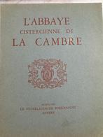L'ABBAYE CISTERCIENNE DE LA CAMBRE - Georges Dansaert, Ophalen of Verzenden