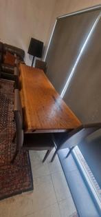 Eettafel met 6 stoelen in goede staat, Huis en Inrichting, Ophalen