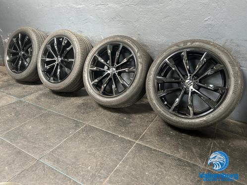 Originele BMW X3 X4 G01 G02 Style 699M 20 inch breedset zwar, Auto-onderdelen, Banden en Velgen, Banden en Velgen, Zomerbanden