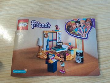 Lego Friens, Andrea haar muziek kamer. beschikbaar voor biedingen