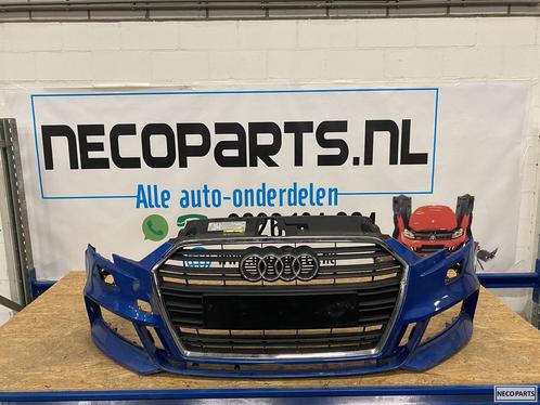 Audi A3 8V 8V5 facelift S line voorbumper cabrio limousine, Auto-onderdelen, Carrosserie, Bumper, Audi, Voor, Gebruikt, Ophalen of Verzenden