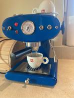 Illy Francis Francis espresso machine, Elektronische apparatuur, Koffiezetapparaten, Stoompijpje, Gebruikt, Koffiemachine, Ophalen of Verzenden