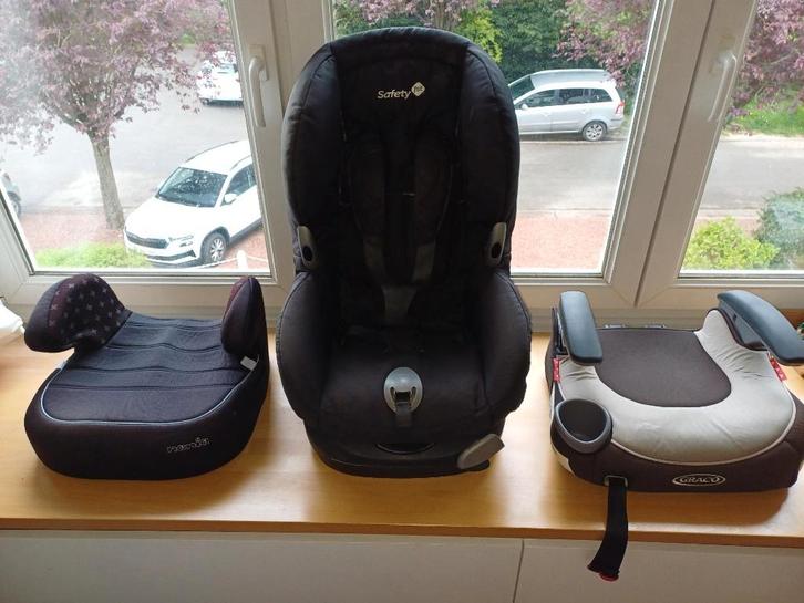 Autostoeltje en stoelverhogers, Kinderen en Baby's, Autostoeltjes, Zo goed als nieuw, Graco, Isofix, Verstelbare rugleuning, Ophalen