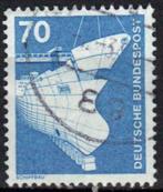 Duitsland Bundespost 1975-1976 - Yvert 701 - Indsutrie (ST), Timbres & Monnaies, Timbres | Europe | Allemagne, Affranchi, Envoi