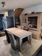 Salle à manger moderne, Maison & Meubles, Salles à manger complètes, Enlèvement, Utilisé, Moderne, 4 à 6 chaises