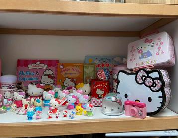 Verzameling Hello kitty, ouder en recent voor verzamelaars beschikbaar voor biedingen