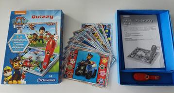 Paw Patrow Clementoni quizzy, Enlèvement, Utilisé, Électronique, Sonore