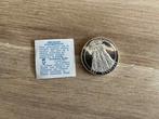 Penning XXI Olympiade, Ophalen, Zilver