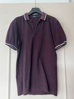 Fred Perry polo bordeaux, Kleding | Heren, Polo's, Ophalen, Zo goed als nieuw, Maat 46 (S) of kleiner