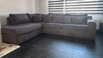 Canapé d’angle gris foncé, Enlèvement, Utilisé