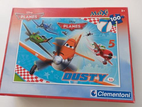 Puzzel Planes - 100 stuks - 3+ - slechts 2 euro, Kinderen en Baby's, Speelgoed | Kinderpuzzels, Gebruikt, 2 tot 4 jaar, Meer dan 50 stukjes