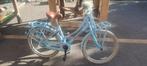 Meisjes fiets blauw, Fietsen en Brommers, Ophalen, Zo goed als nieuw, Versnellingen