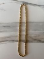 Chaine en or maille royal or massif, Handtassen en Accessoires, Kettingen, Ophalen, Goud, Goud