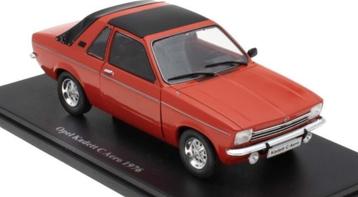 Opel Kadett A Aero 1976 beschikbaar voor biedingen
