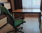 Bureau +bureaustoel, Huis en Inrichting, Bureaus, Ophalen, Gebruikt, Bureau