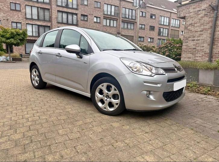 Citroen C3 2014 automaat 52.000 km exclusive, Auto's, Citroën, Particulier, C3, Bluetooth, Automaat, Ophalen