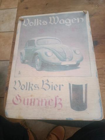 Volksbier Volkswagen  beschikbaar voor biedingen
