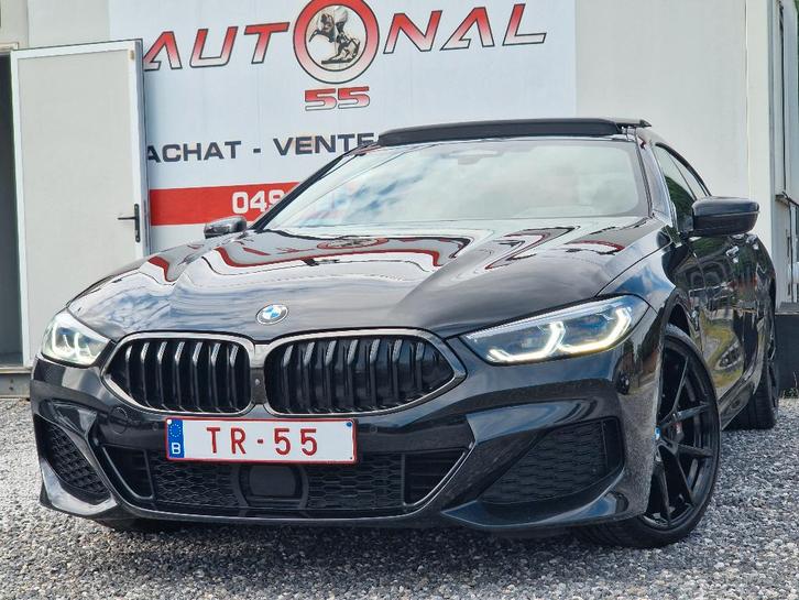 BMW 840 d Xdrive Gran Coupé PACK M SPORT *FULL OPTION, Autos, BMW, Entreprise, Série 8 Gran Coupé, Caméra 360°, 4x4, ABS, Caméra de recul