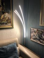 lamp/ staanlamp/vloerlamp, Huis en Inrichting, Lampen | Vloerlampen, Ophalen, Zo goed als nieuw, Metaal, Modern
