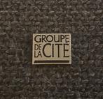 PIN - GROUPE DE LA CITÉ, Collections, Autres sujets/thèmes, Utilisé, Envoi, Insigne ou Pin's
