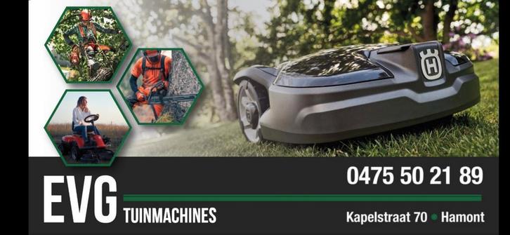 Onderhoud van Tuinmachines – Alle Merken, Tuin en Terras, Grasmaaiers, Nieuw, Ophalen