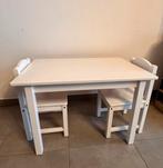 Ikea Sundvik - kindertafel met 2 stoeltjes, Ophalen, Gebruikt, Tafel(s) en Stoel(en)