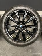 20” originele BMW X5 G05 / X6 G06 740M velgen + winterbanden, Auto-onderdelen, Banden en Velgen, Gebruikt, 275 mm, Banden en Velgen